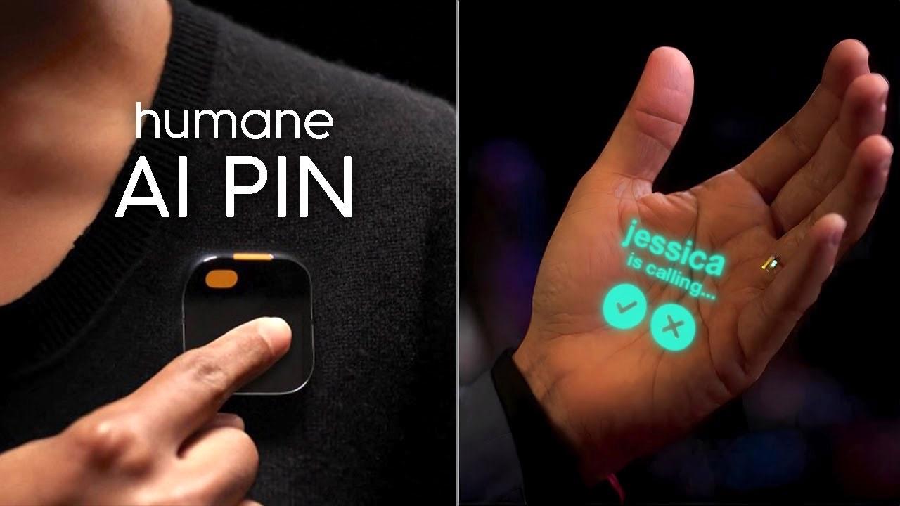 Telefonların yerini alacağı söylenen Humane Ai Pin için tarih verildi