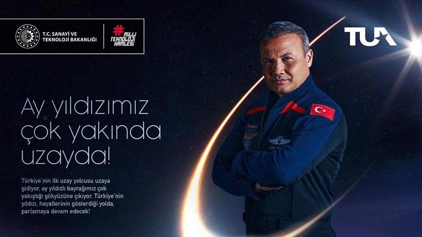 Türkiye’nin ilk uzay yolcusu Alper Gezeravcı, 9 Ocak’ta uzaya gönderilecek