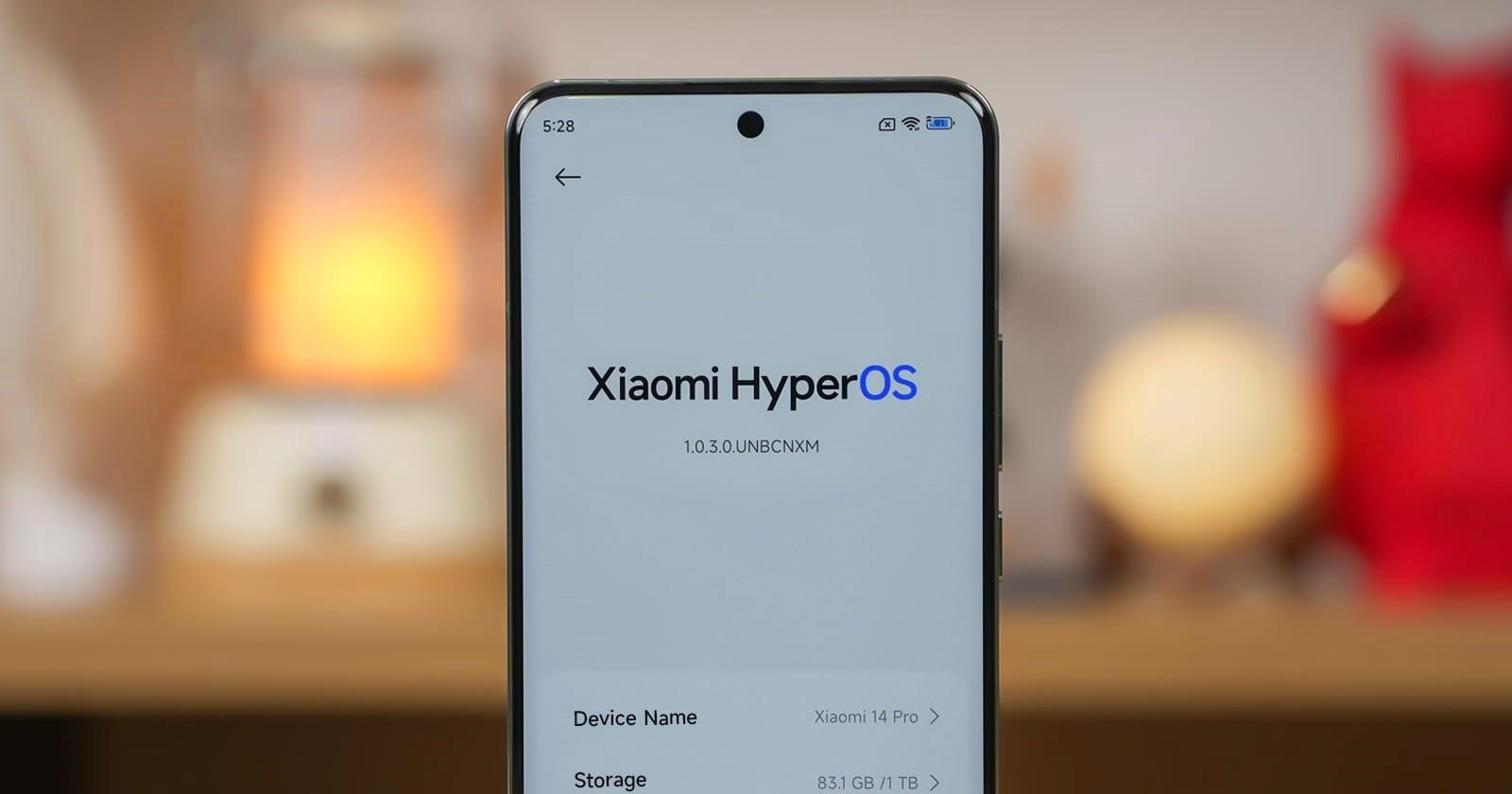 Xiaomi, globalde HyperOS güncellemesi alacak modelleri açıkladı
