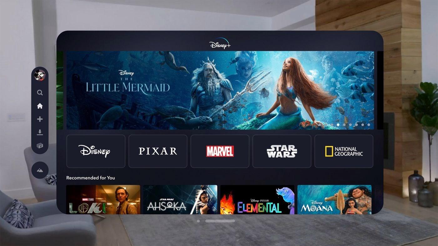 Apple Vision Pro, Disney’in 3D filmleriyle piyasaya çıkacak