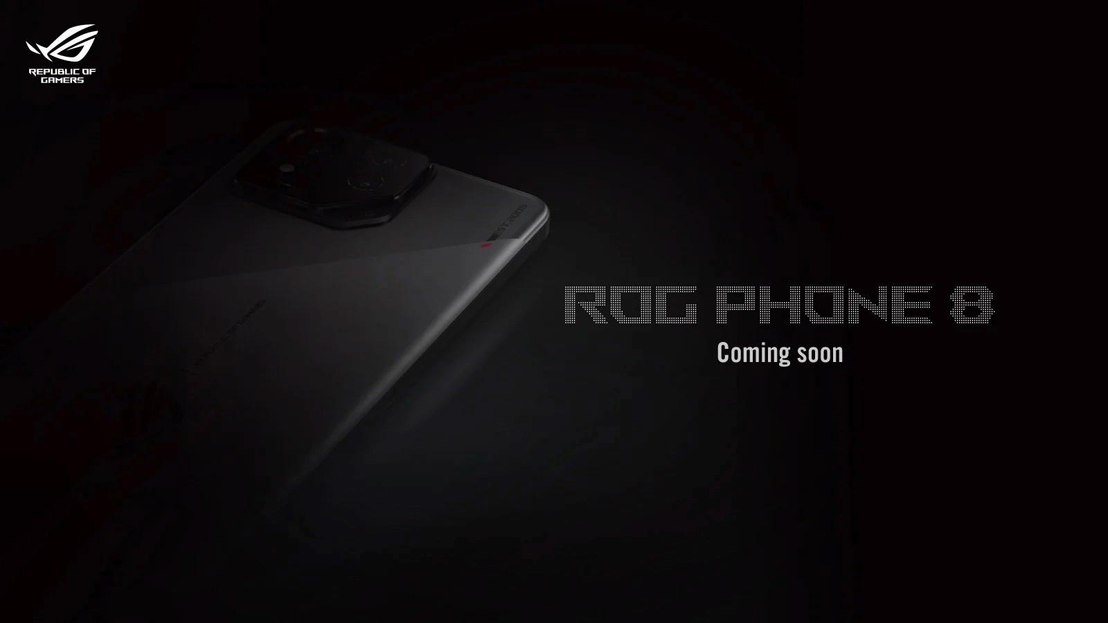 Asus ROG Phone 8 Pro en net haliyle görüntülendi