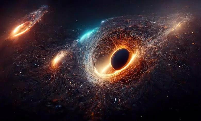 Bilim insanları bir kara deliğin en net görüntüsünü paylaştı!