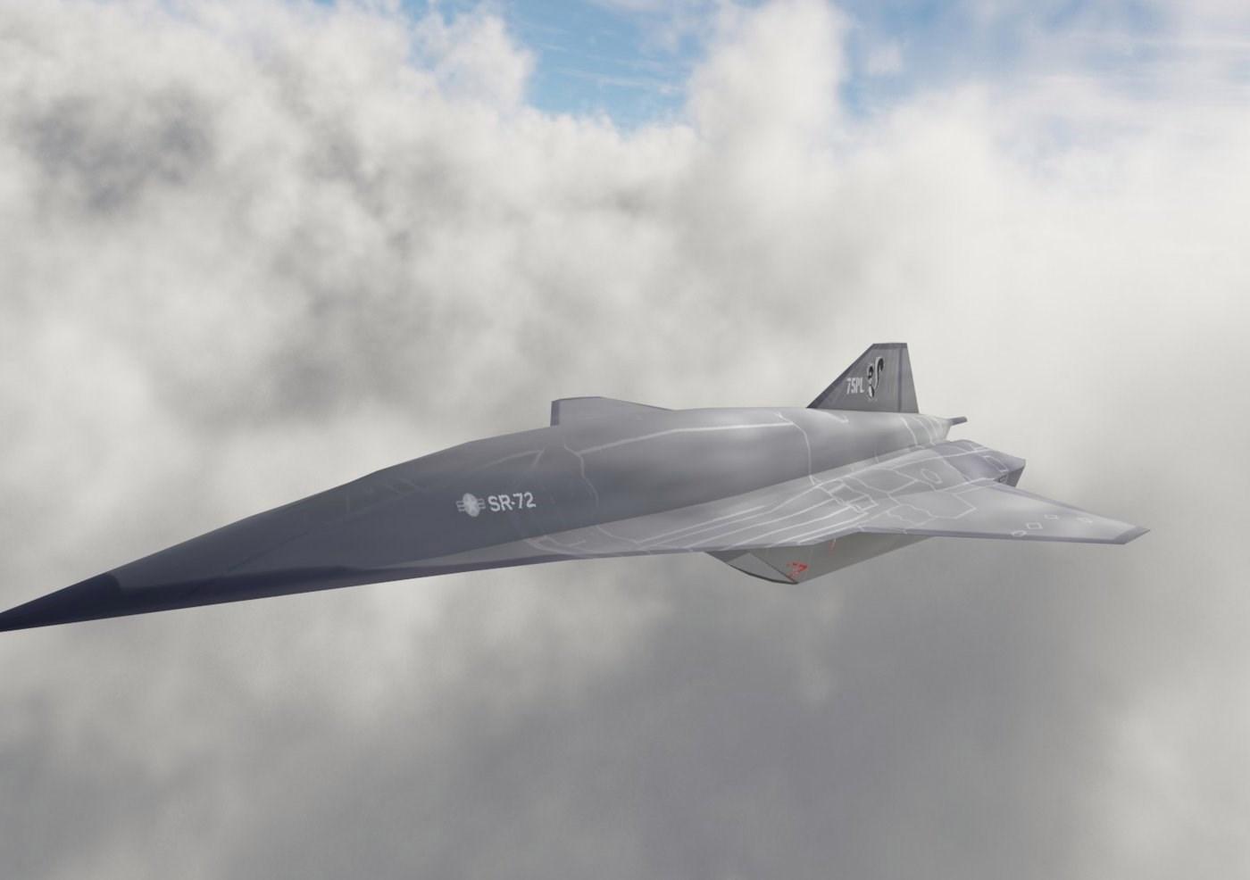 ‘Blackbird’ün oğlu’: ABD’nin çok gizli SR-72 hipersonik jeti 2025’te uçabilir