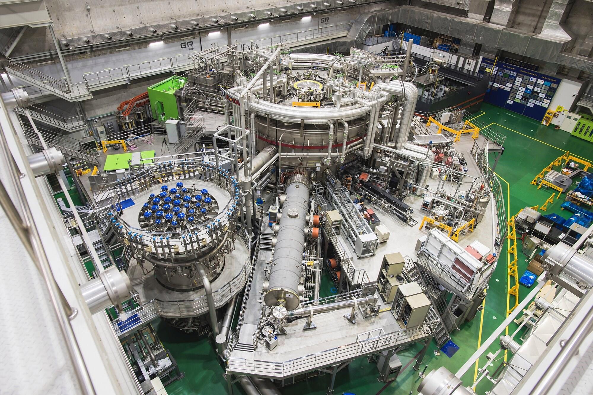 Güney Kore nükleer füzyon enerjisinde önemli bir gelişim kaydetti