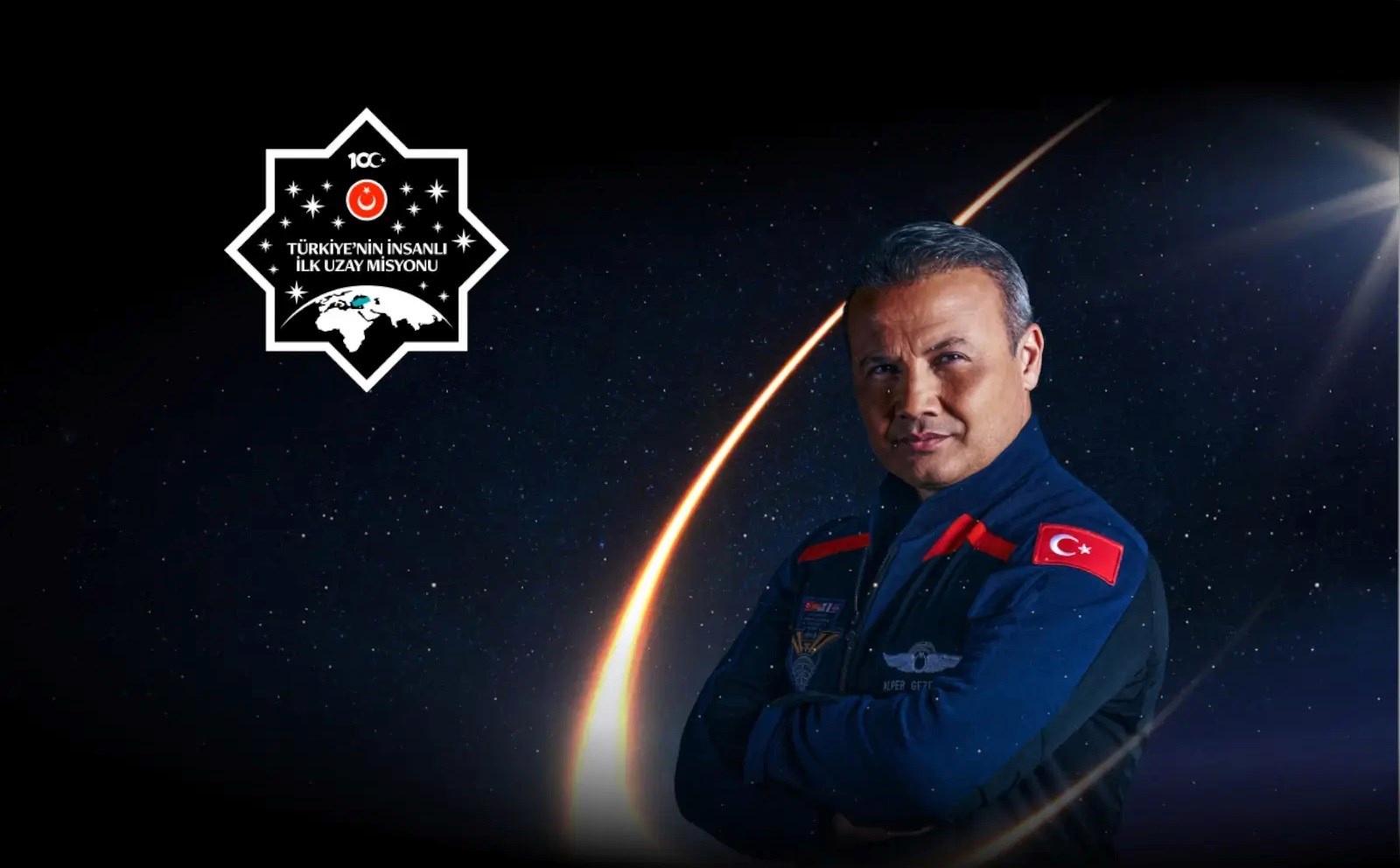 İlk Türk astronotunun uzay yolculuğu için yapılan harcama 55 milyon dolar
