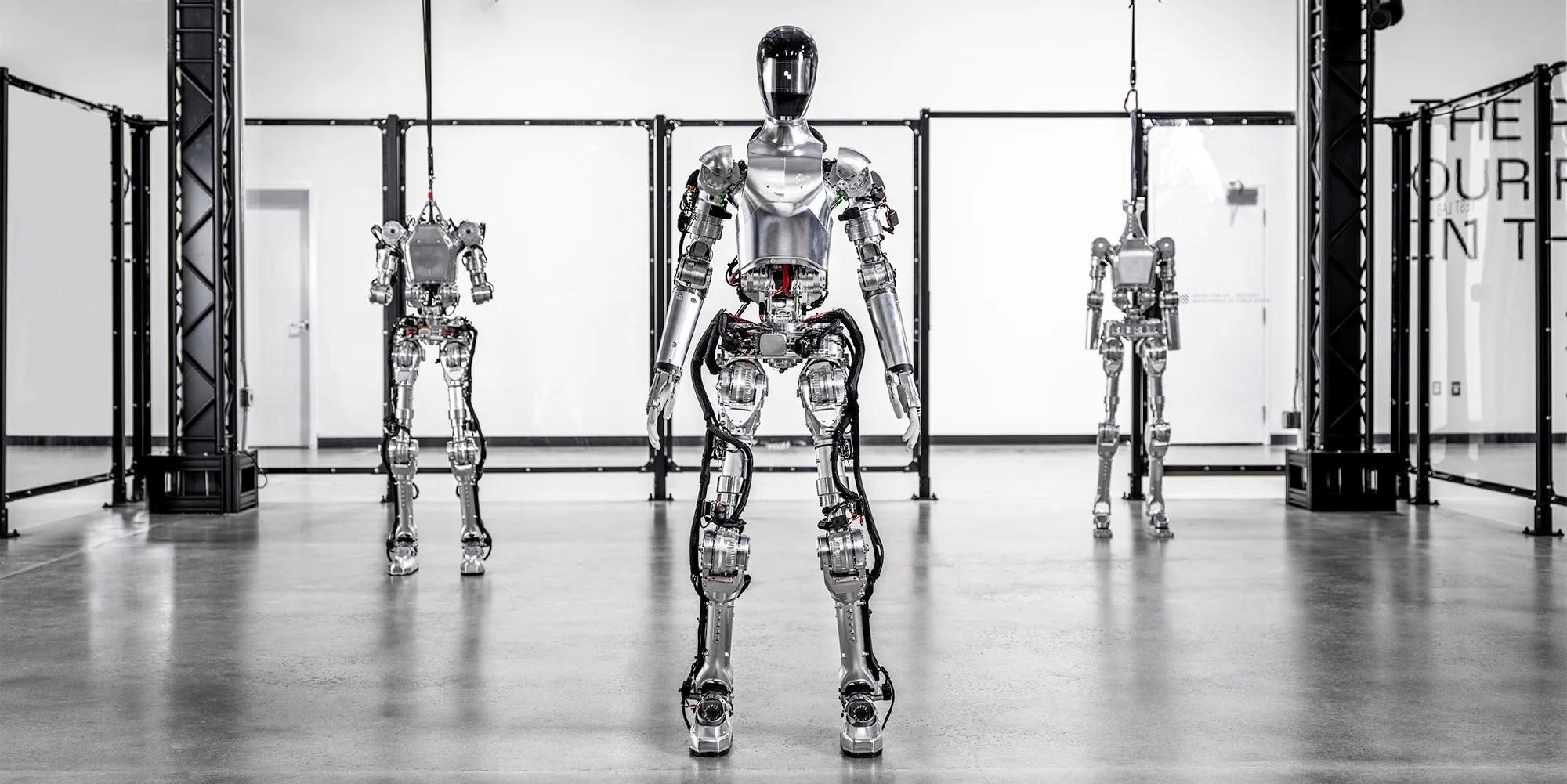 İnsansı robotlar BMW’de işe başlıyor: Gelişim inanılmaz