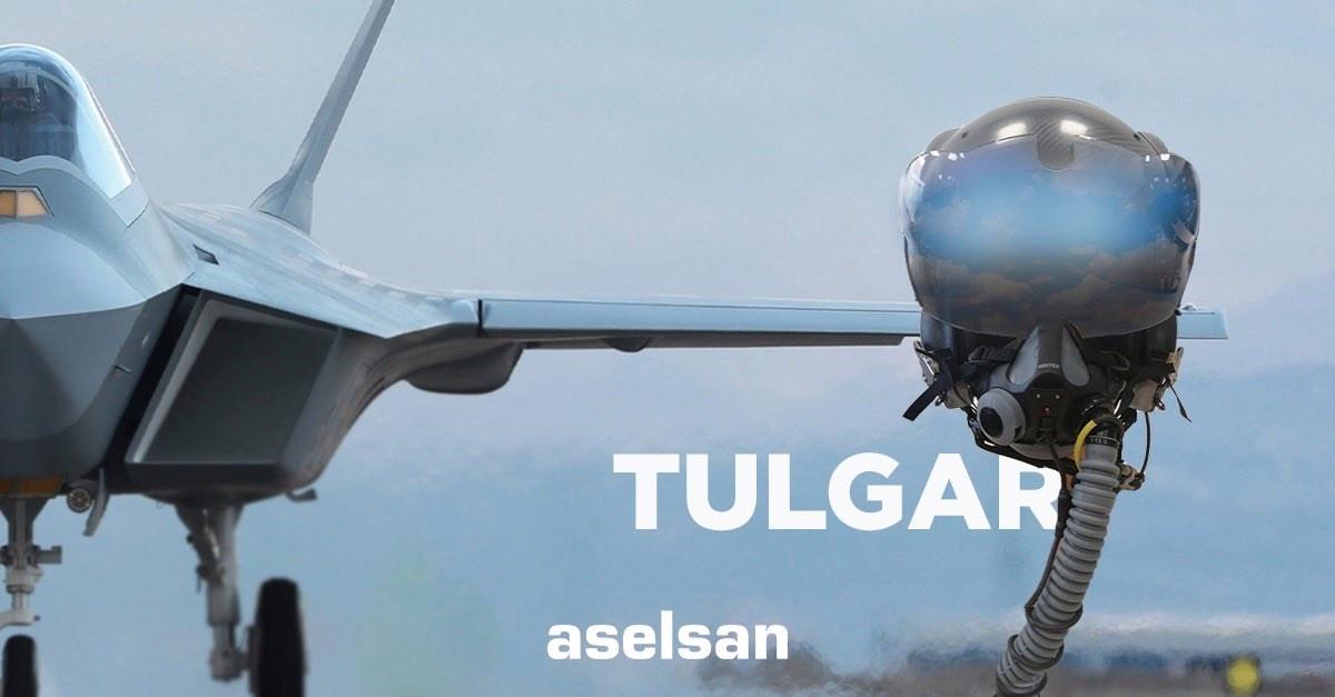 Milli muharip uçak KAAN’ın gelişmiş kaskı TULGAR’ın ilk prototipi üretildi