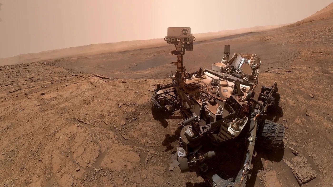 NASA, bir Mars gününün hızlandırılmış halini paylaştı