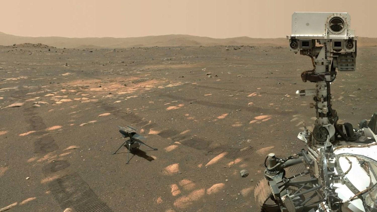 NASA, Mars’ta göl varlığını doğrulayan veriler buldu