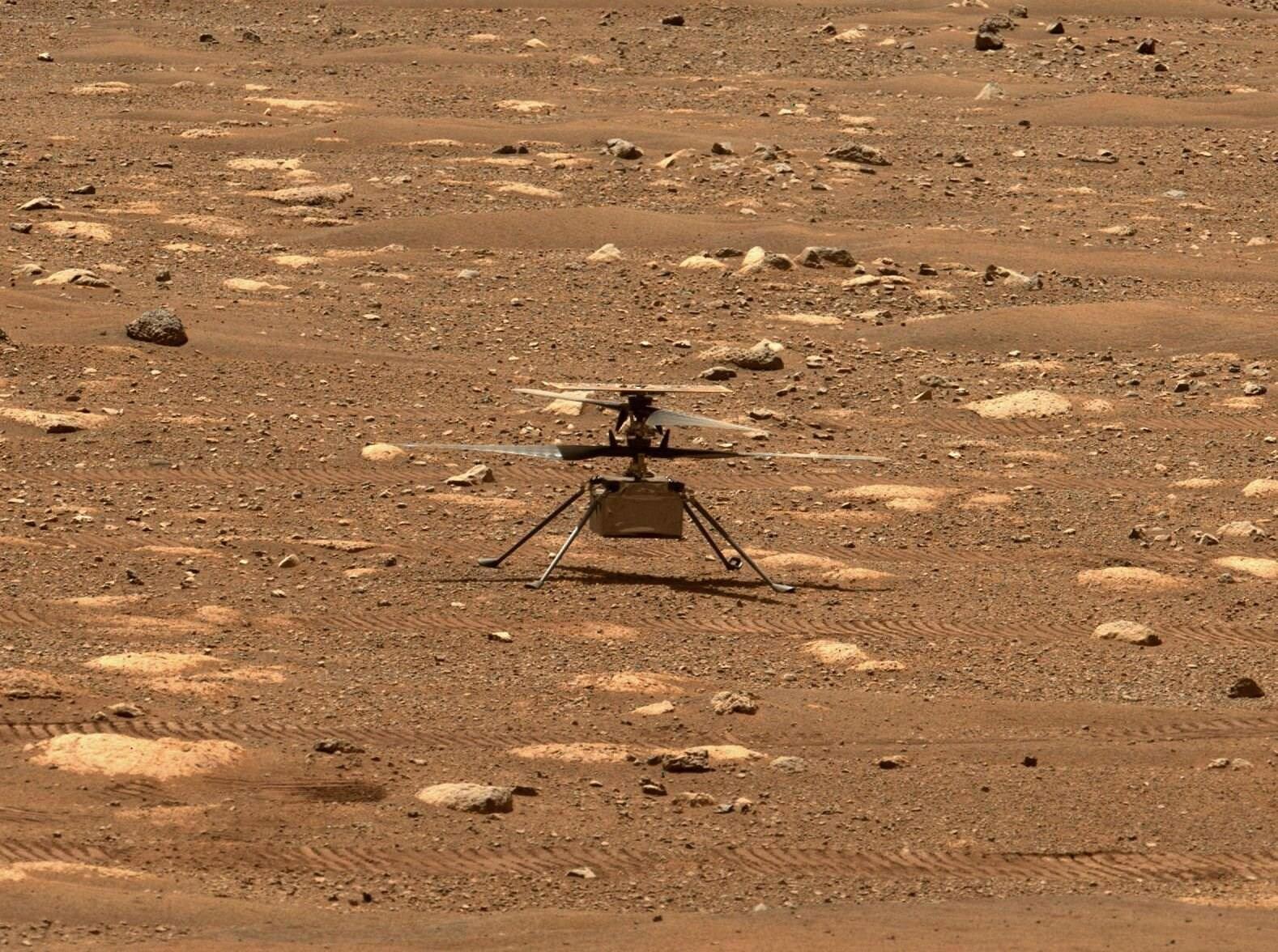 NASA’nın Mars helikopteri artık uçamayacak: İşte yaşanan tüm gelişmeler