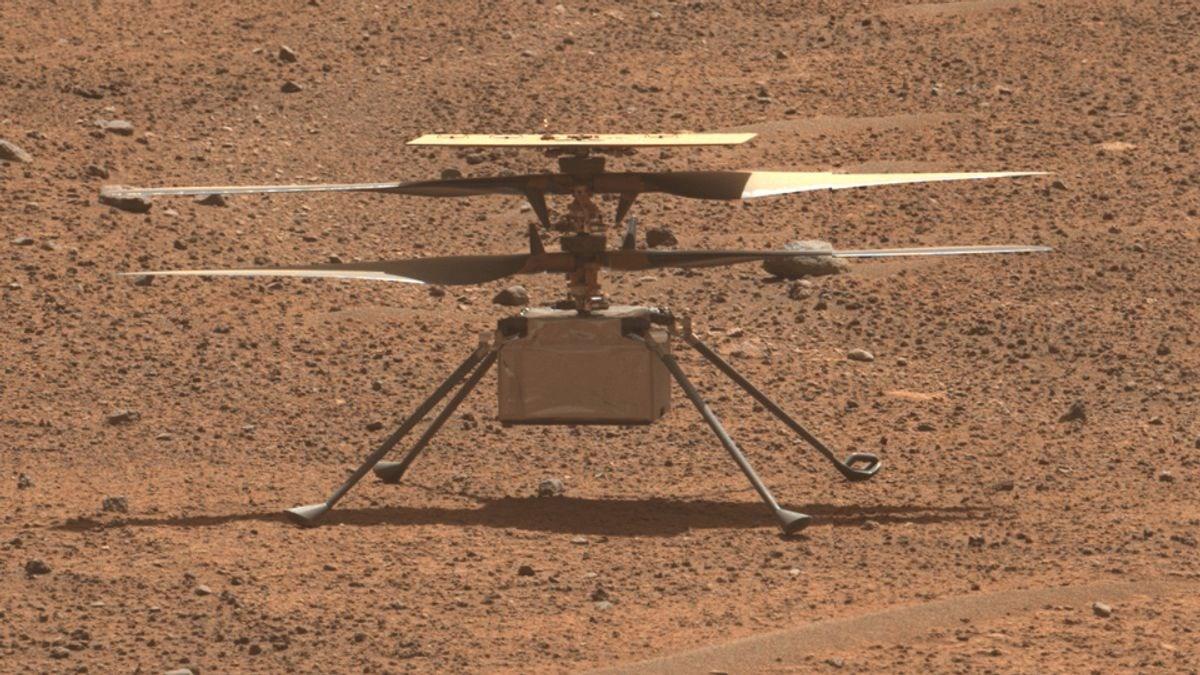 NASA’nın Mars helikopteri yeni bir uçuş rekoru kırdı