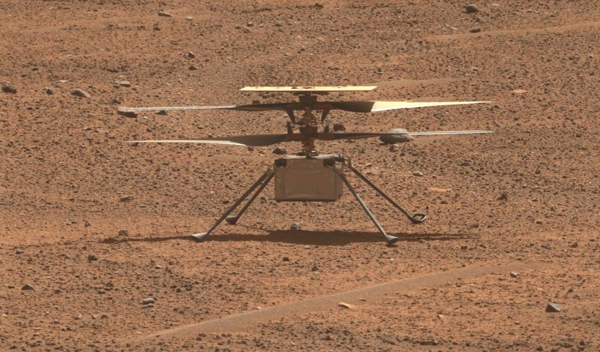 NASA’nın Mars helikopteriyle iletişimi koptu: Belirsizlik sürüyor