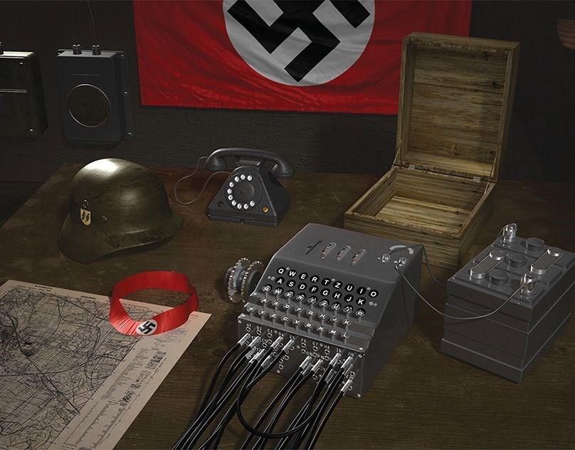 Nazi şifrelerini kıran 80 yıllık bilgisayarın yeni görüntüleri yayınlandı