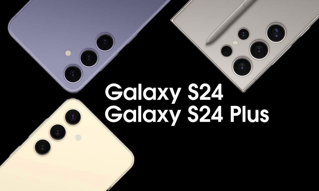 Samsung Galaxy S24 & Galaxy S24 Plus tanıtıldı: Dünyanın ilk yapay zeka telefonu