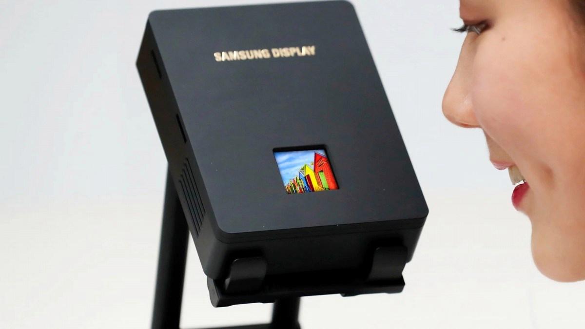Samsung, sanal gerçeklik gözlükleri için 3500 ppi yoğunluğa sahip yeni bir ekran duyurdu