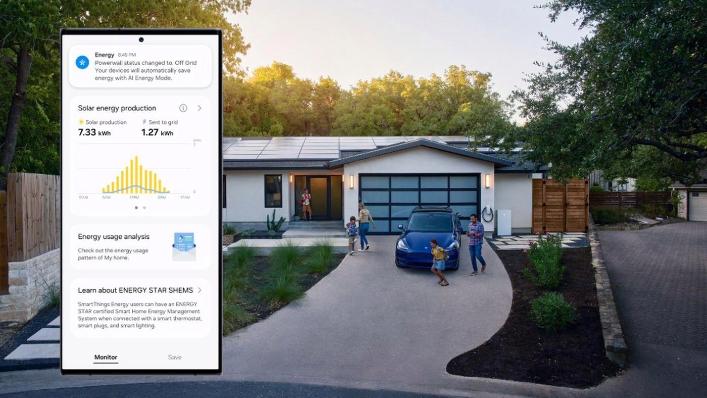 Tesla’nın ilk akıllı ev ortağı Samsung oldu