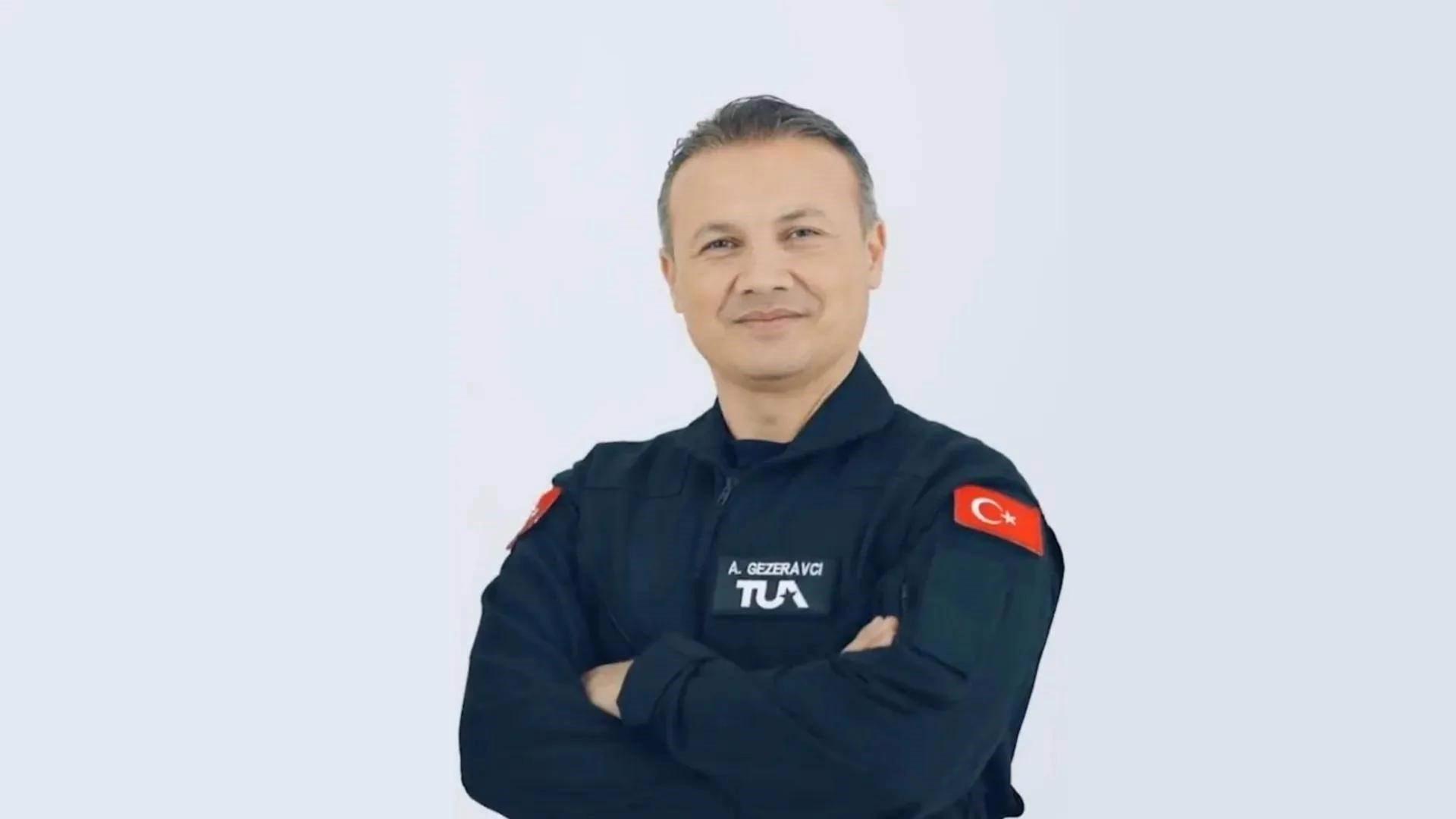 Türk astronot Alper Gezeravcı bugün ISS’te Oksijen Saturasyonu deneyi yapıyor