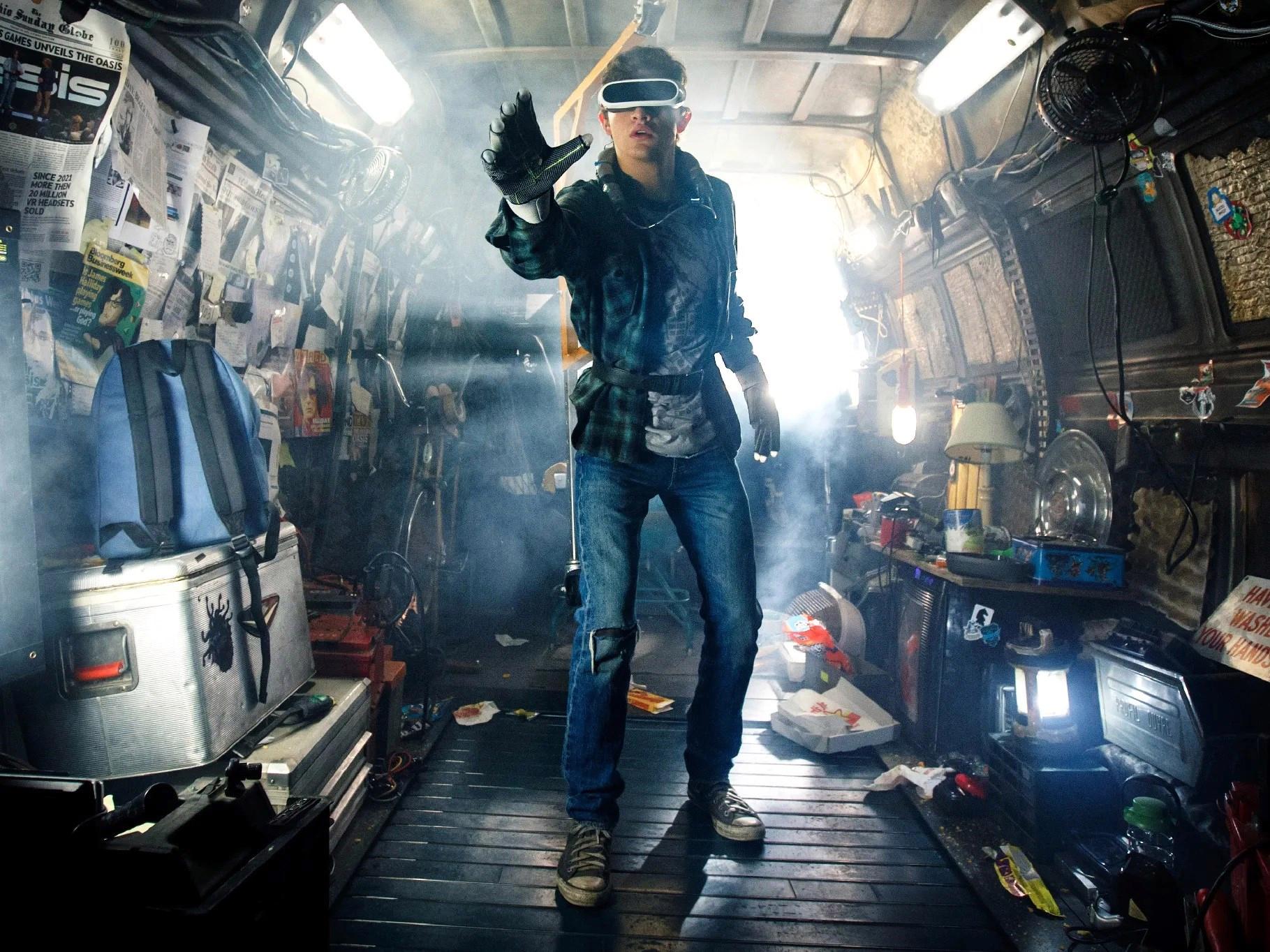 Yeni VR koşu bandı geleceğin oyun şeklini ortaya koyuyor