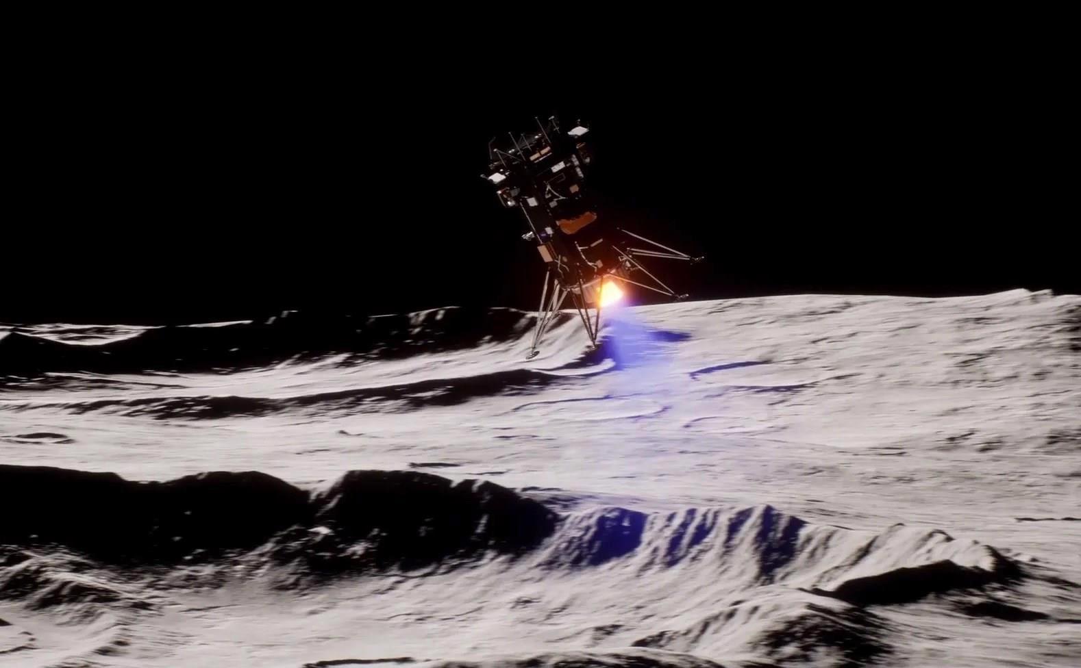 ABD’nin 1972’den bu yana Ay’a iniş yapan ilk uzay aracı “Odysseus” yan yattı