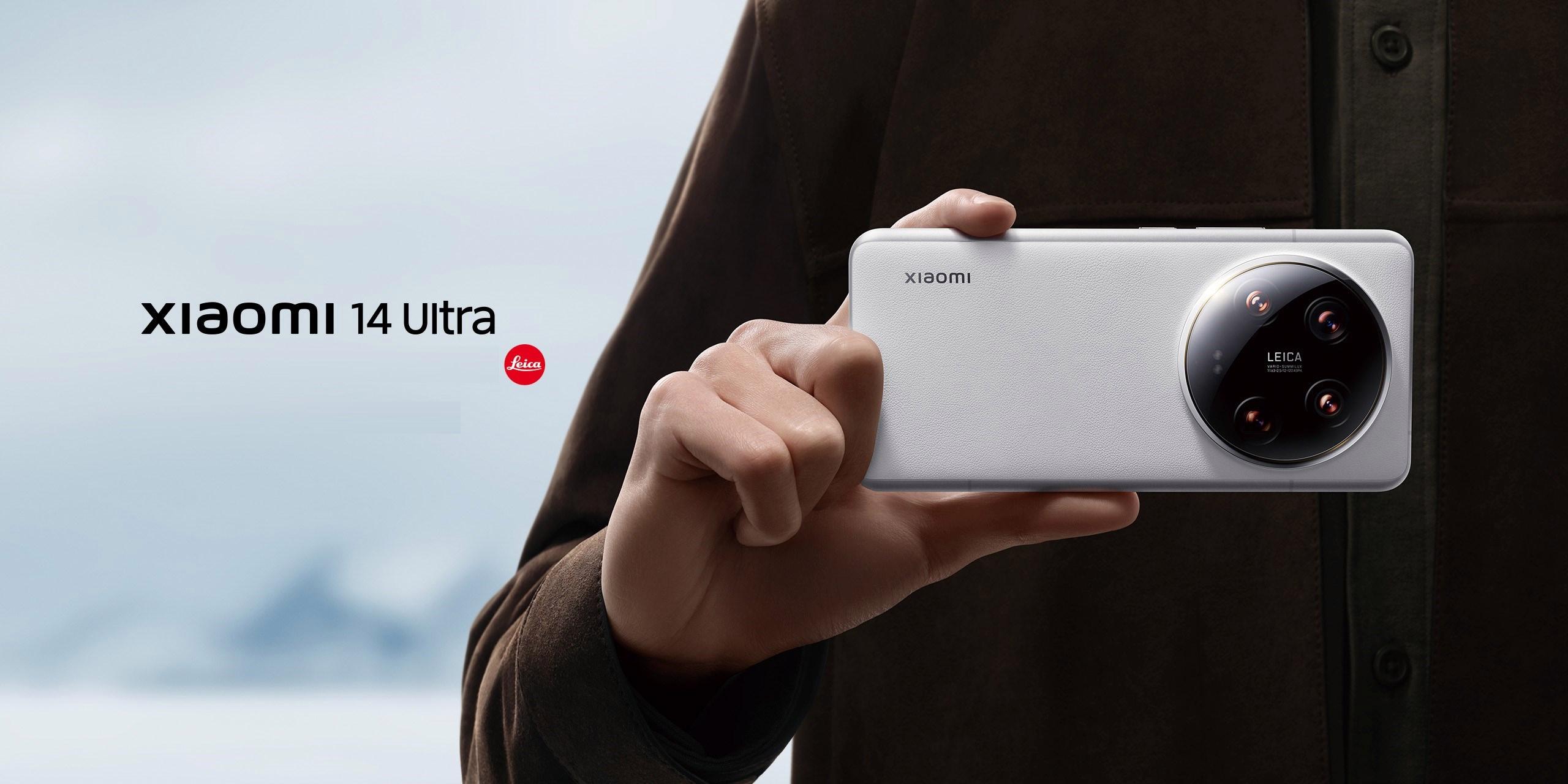 En güçlüsü tanıtıldı: Karşınızda Xiaomi 14 Ultra ve üstün kameraları