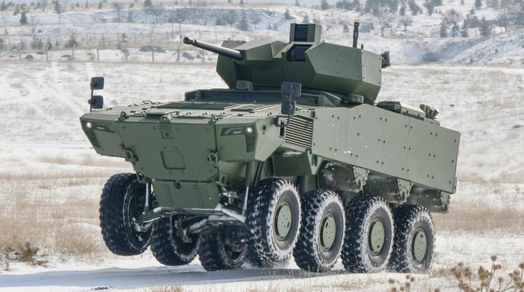 FNSS’nin yeni zırhlı kara aracı PARS ALPHA 8X8 tanıtıldı
