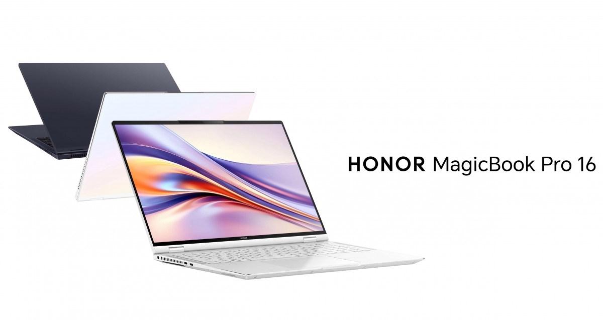 Honor’un en güçlüsü MagicBook Pro 16 tanıtıldı: İşte özellikleri