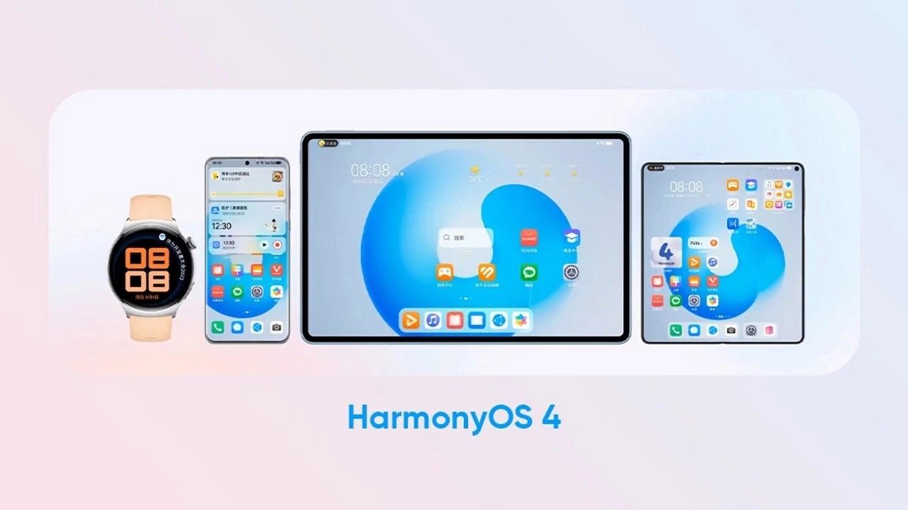 Huawei HarmonyOS 4 takvimi genişliyor: İşte güncelleme alacak modeller