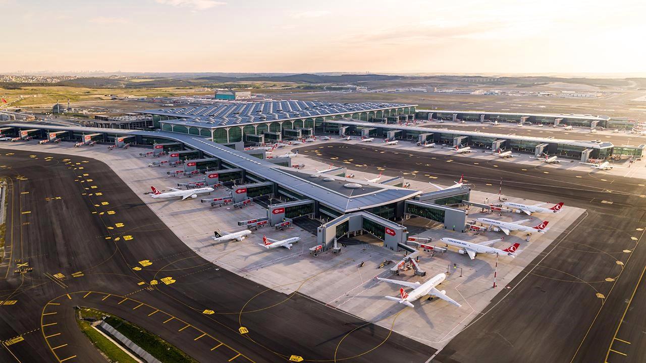 İstanbul Havalimanı, Ocak’ta Avrupa’nın en yoğun havalimanı oldu