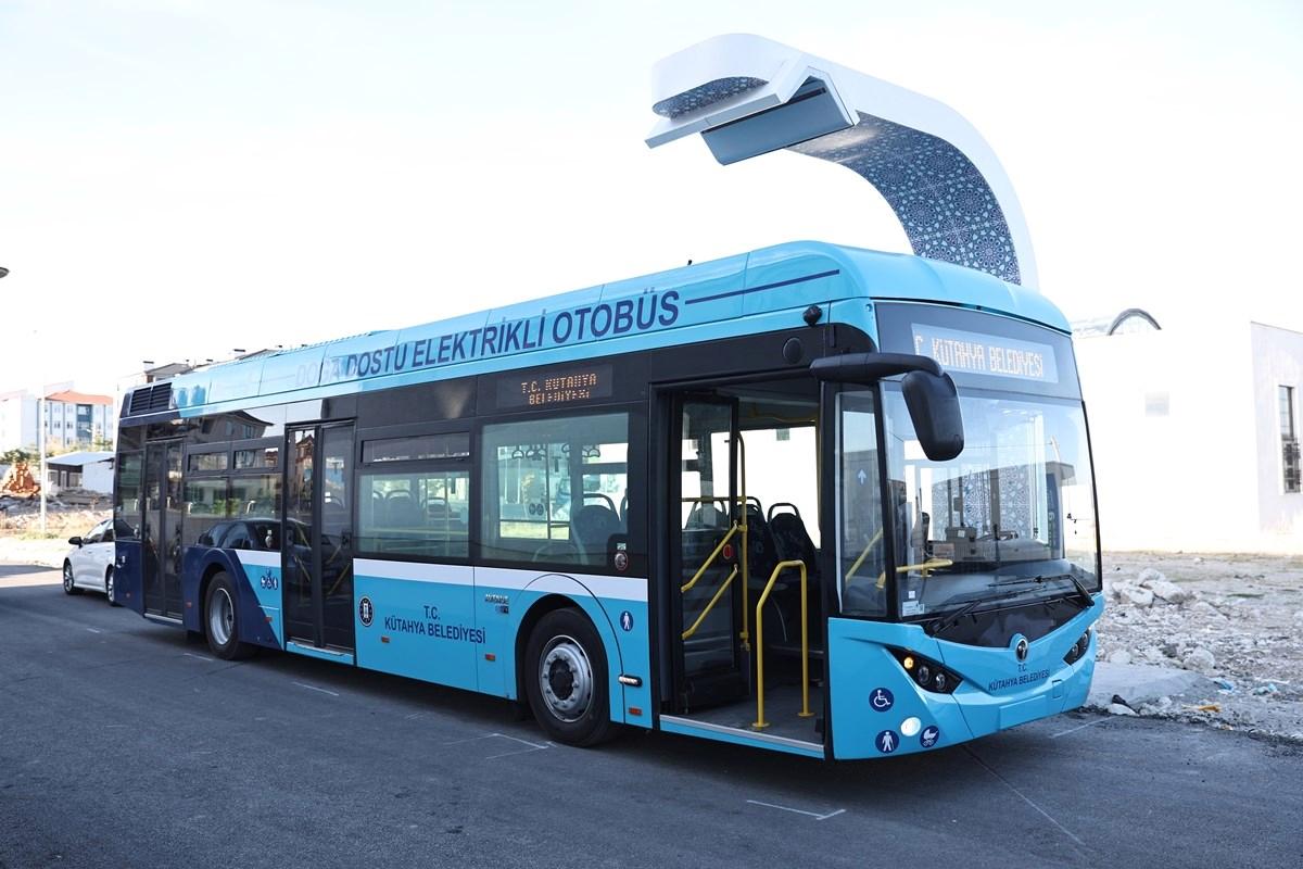 Kahramanmaraş’a AB desteğiyle 15 elektrikli otobüs alınacak