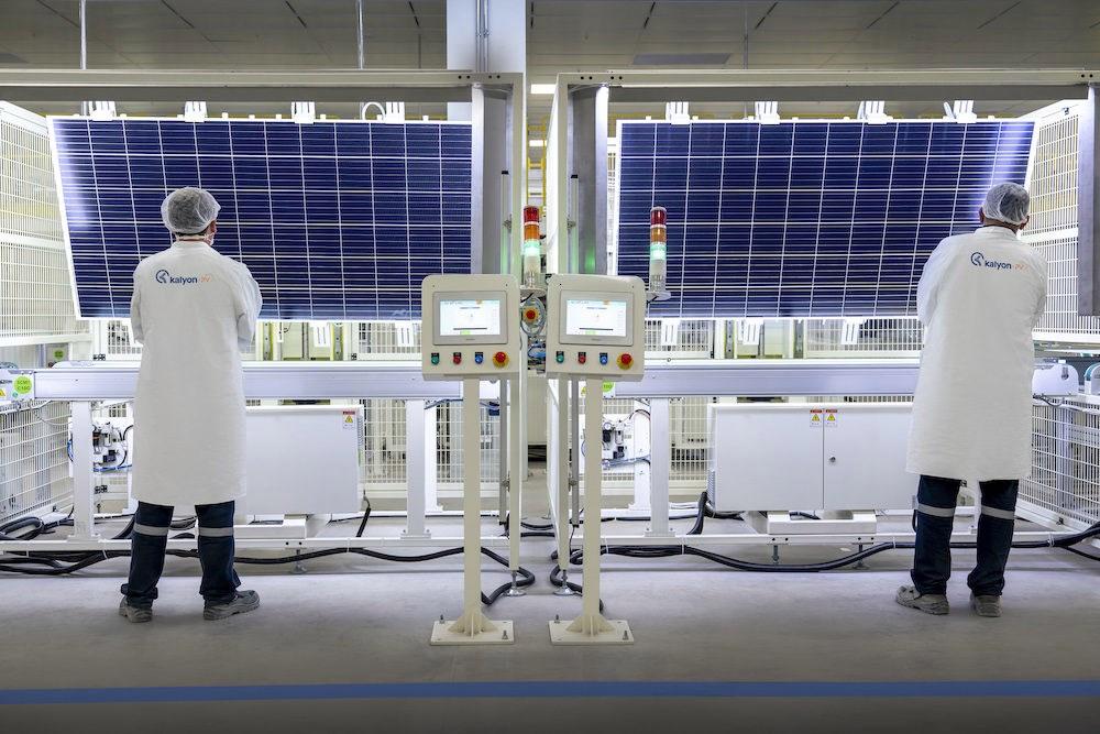Kalyon PV, güneş panellerinin “tohumunu” üretti: Çin dışında bunu başaran ilk oyuncu oldu