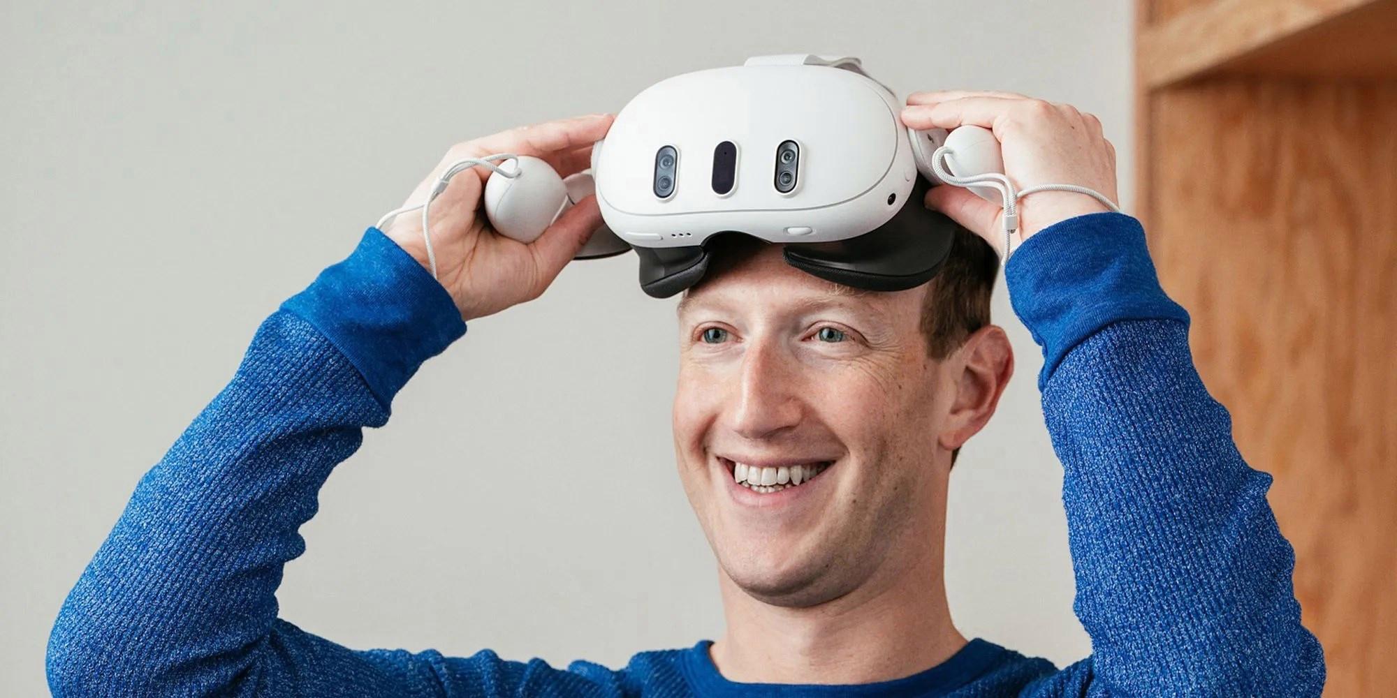 Mark Zuckerberg: Quest 3, Vision Pro’dan daha iyi bir ürün