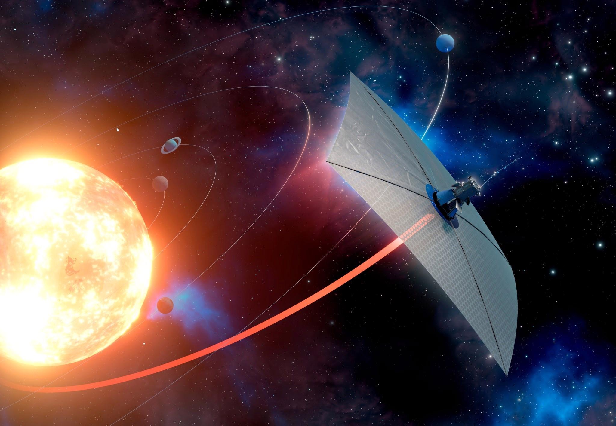 NASA’nın devrimsel Güneş yelkeni tahrik sistemi artık göreve hazır
