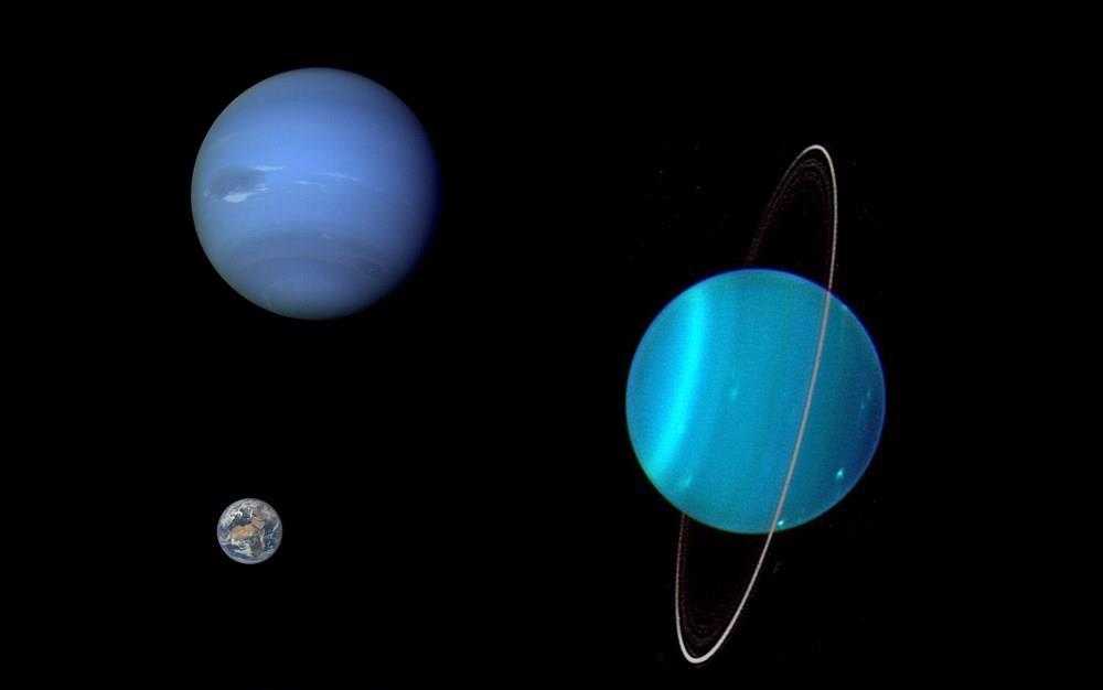 Neptün ve Uranüs’ün yeni uyduları keşfedildi