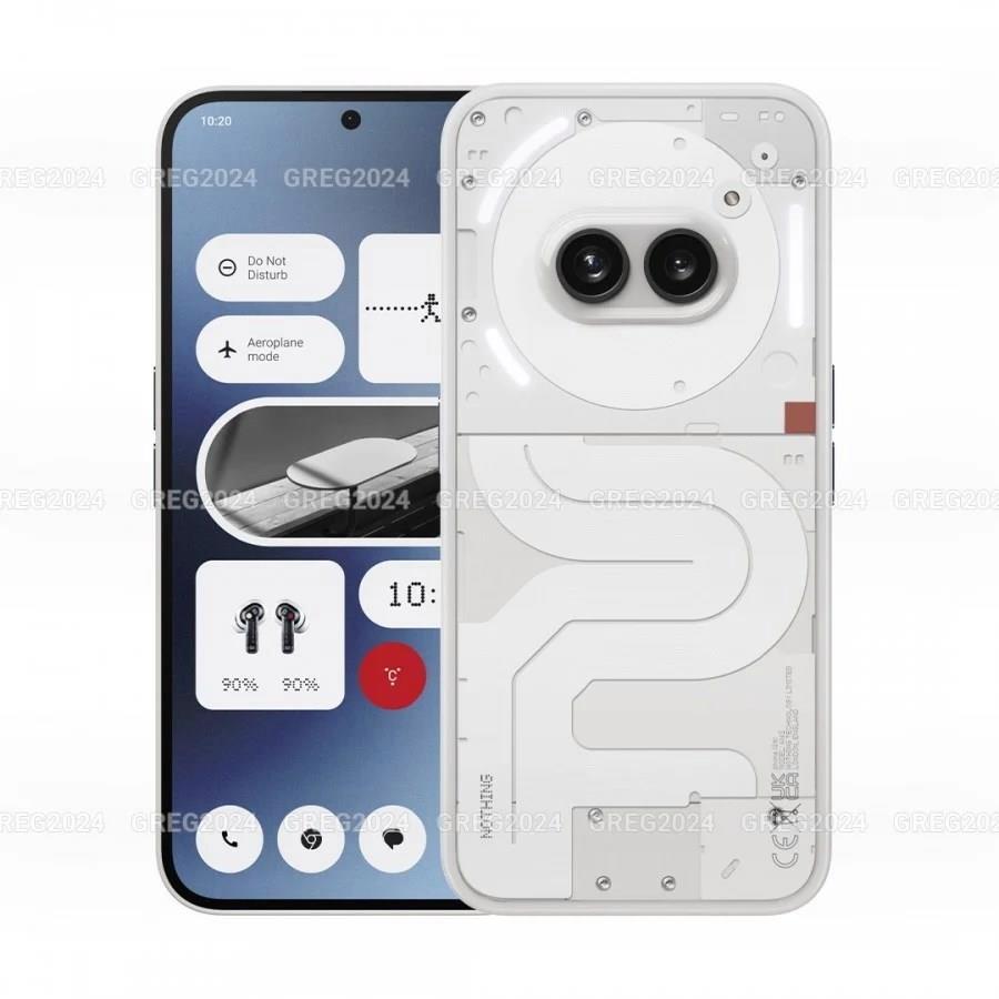 Nothing Phone 2a’nın tasarımı net bir şekilde ortaya çıktı: Yakında geliyor