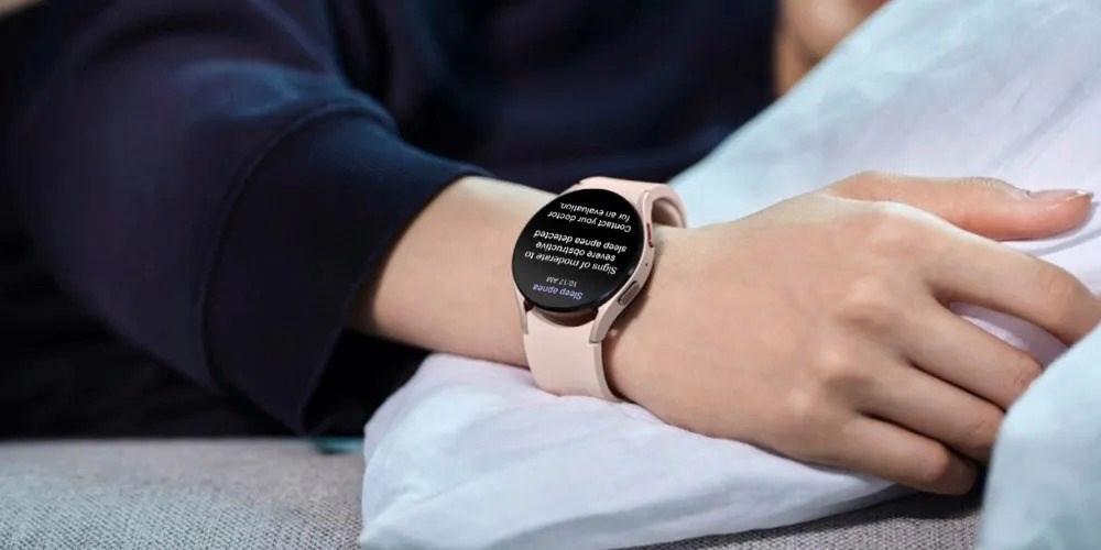 Samsung akıllı saatler, bu yılın sonlarında uyku apnesini tespit edebilecek