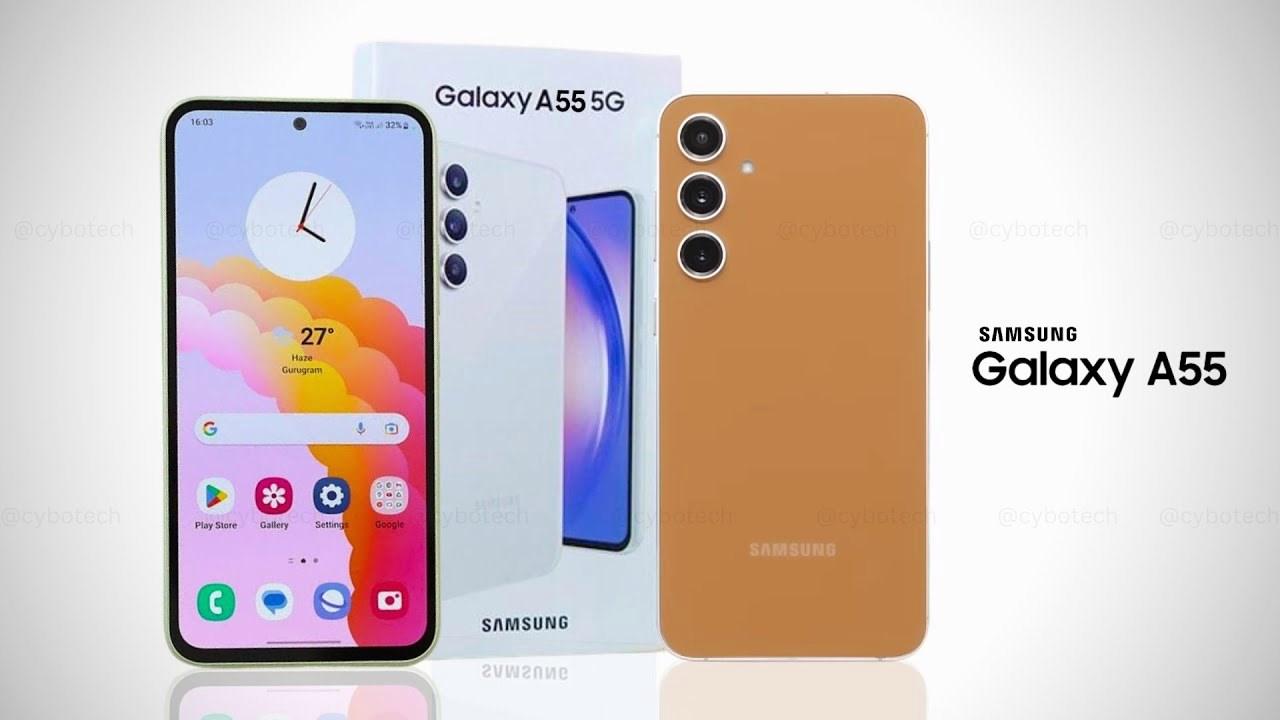 Samsung Galaxy A35 ve Galaxy A55 5G yan yana görüntülendi