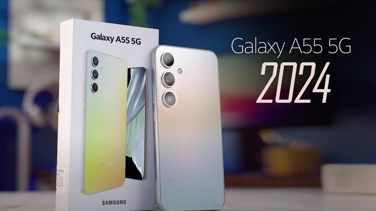 Samsung Galaxy A55 canlı olarak görüntülendi: İşte tasarımı