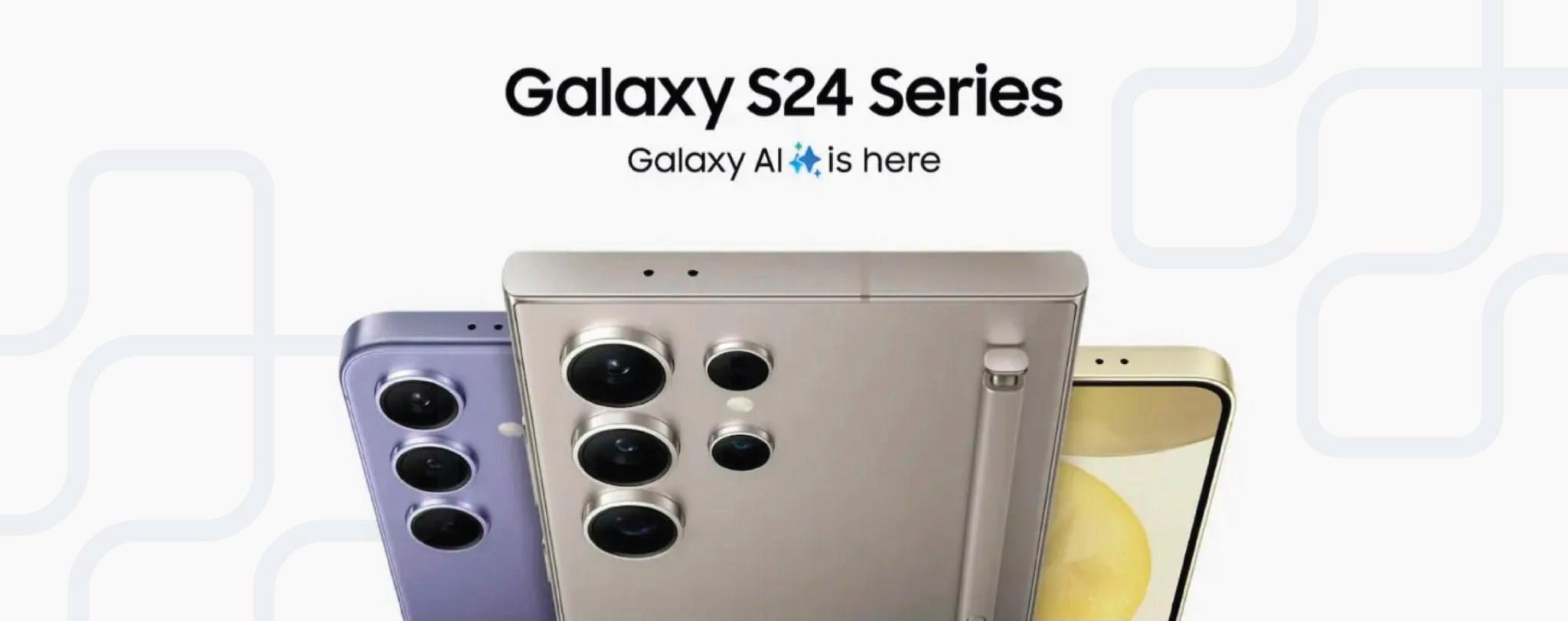 Samsung, Galaxy S24 serisi için sevkiyat hedeflerini arttırdı