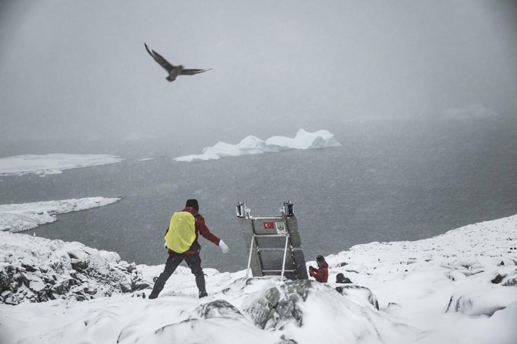 Türk bilim ekibi, Antarktika öncesi son durağındaki çalışmalarını bitirdi
