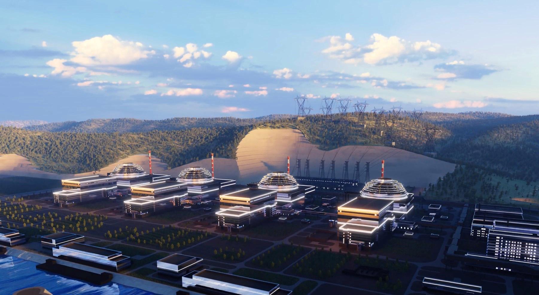 Türkiye’nin ikinci nükleer güç santralini Rosatom inşa edecek