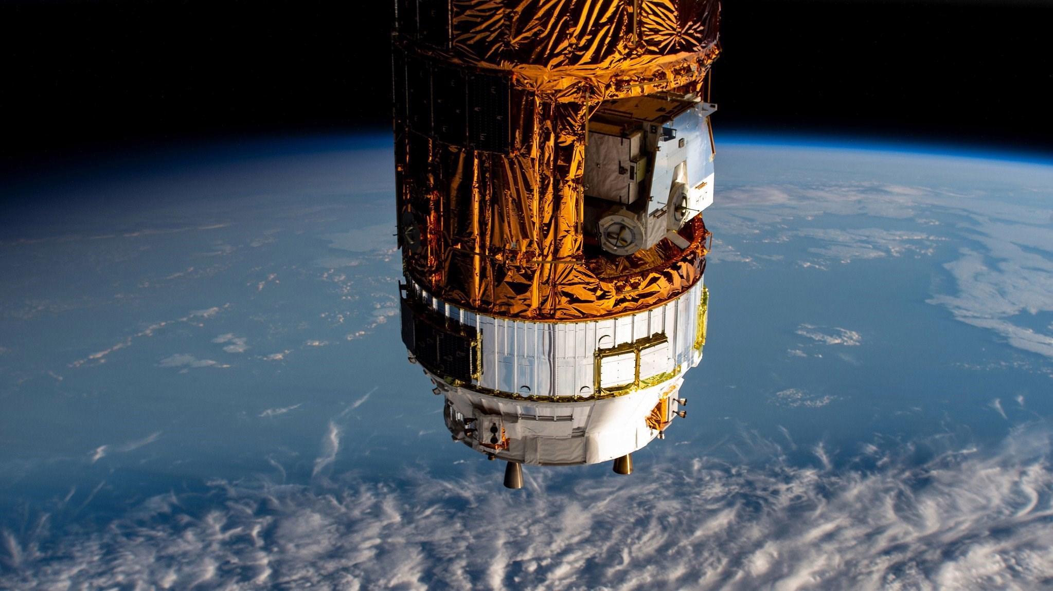 2021’de ISS’ten fırlatılan 2,6 tonluk çöp Dünya’ya düşecek