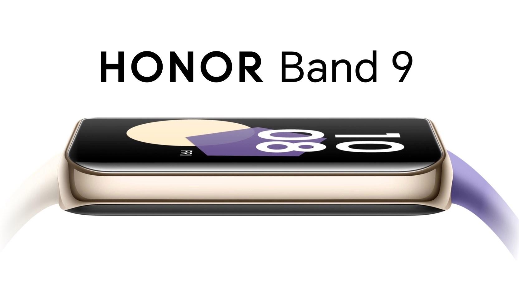 Honor Band 9 tanıtıldı: Daha büyük ekran ve 14 günlük pil ömrü