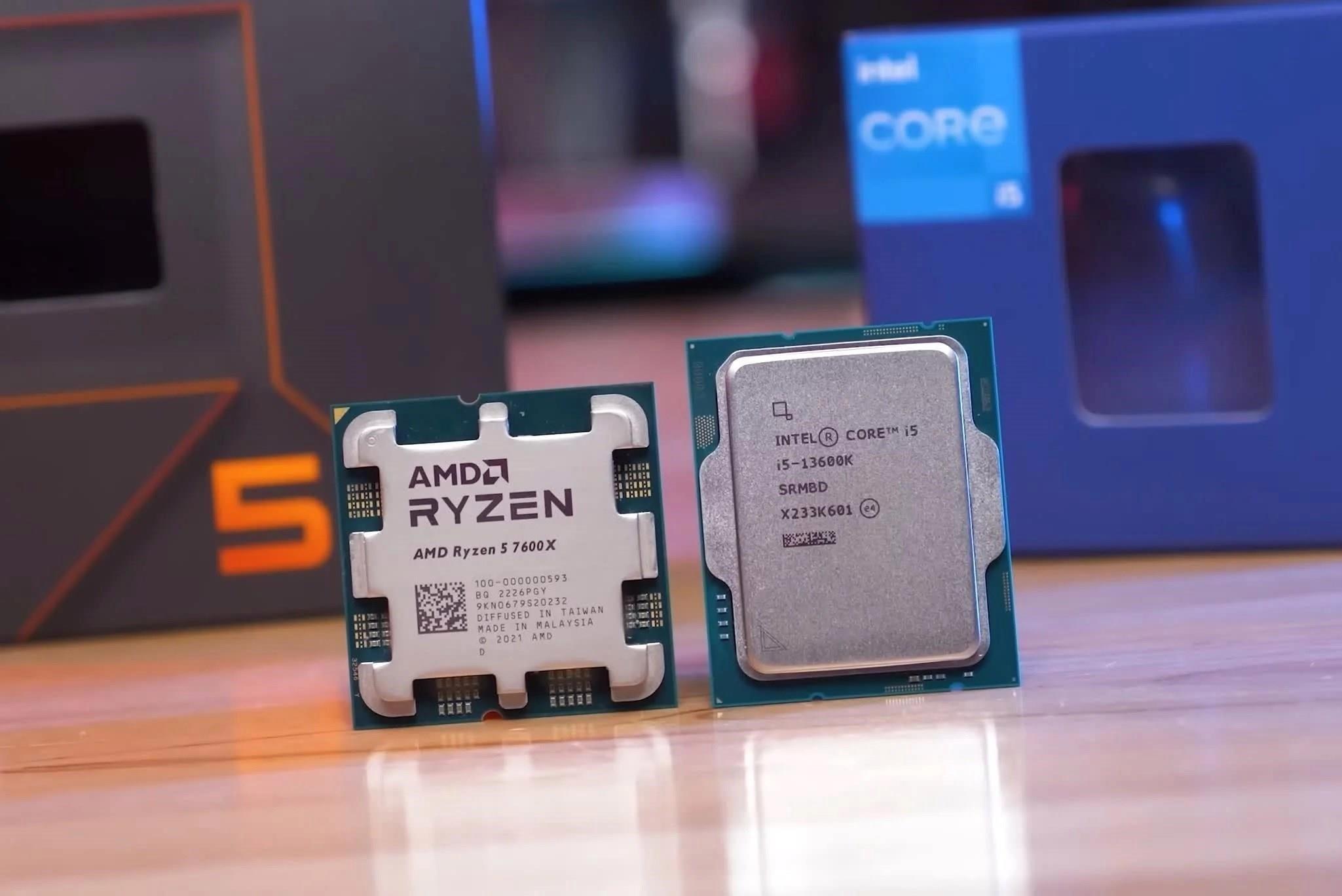 Intel, dizüstü ve masaüstü CPU sevkiyatında AMD ve Apple’ı üçe katladı