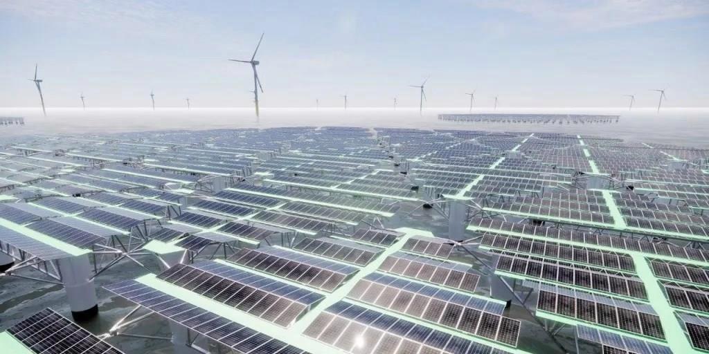 İtalya’da deniz üstüne 540 MW’lık yüzer rüzgar ve güneş enerjisi santrali inşa edilecek