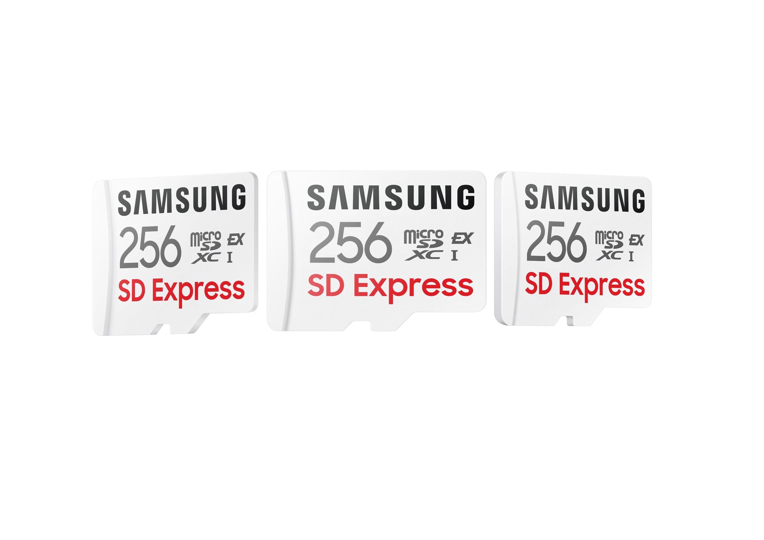 Samsung daha yüksek hız ve kapasite sunan microSD kartlarını tanıttı