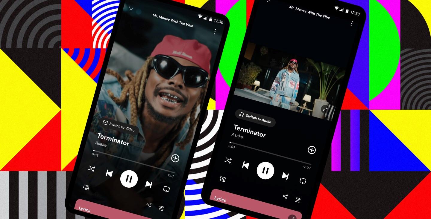 Spotify’da artık müzik videoları izlenebilecek