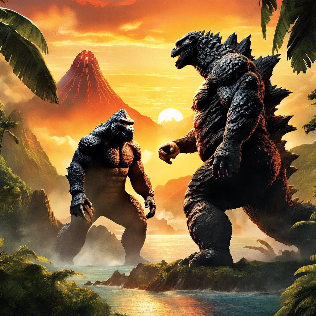 Godzilla ve Kong Yeni İmparatorluk İzle