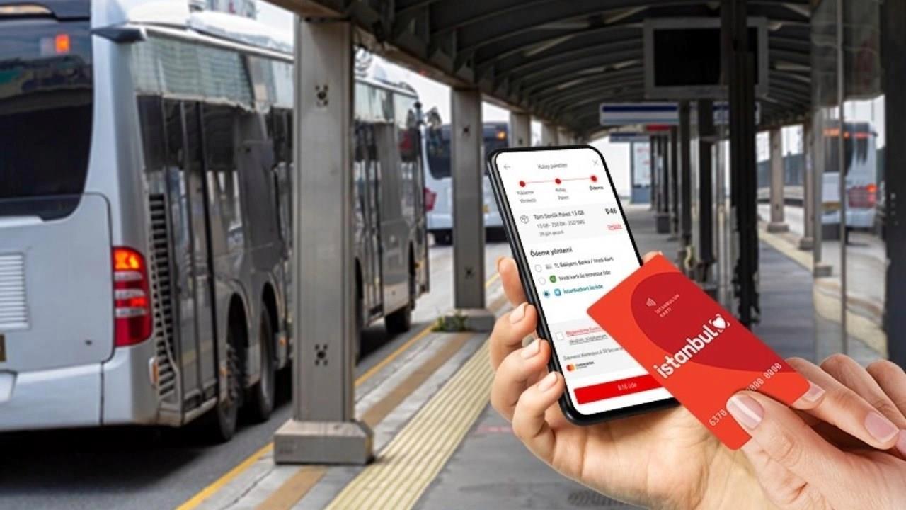 Vodafone, İstanbulkart ile ödeme sistemini başlattı