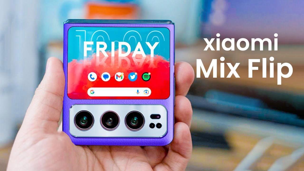 Xiaomi Mix Flip’in bir özelliği daha doğrulandı