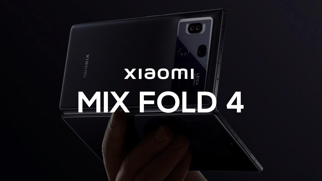 Xiaomi Mix Fold 4’ün kilit özellikleri ortaya çıktı